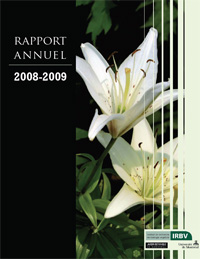 Rapport annuel 2009-2009
